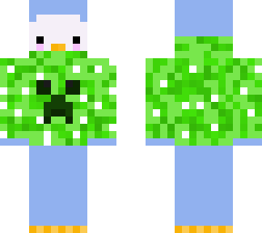 preview for creeper penguin hoodie