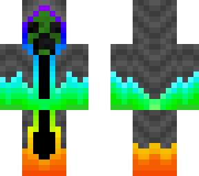 preview for creeper rainbow warlock