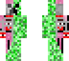 preview for Creeper Skeleton