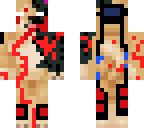 preview for creepy cyborg doge