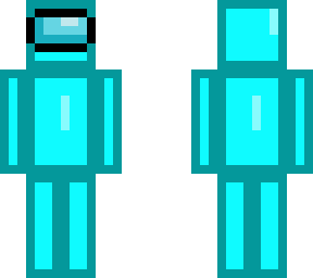 preview for Crewmate Light Blue w Halo