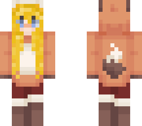 preview for cuddling a fox recolour