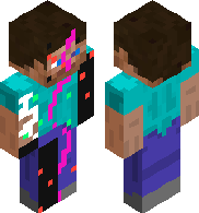 preview for Cursed  glitcher steve