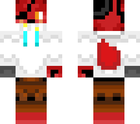 preview for custom foxy named froxy with a hoodie