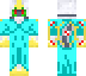 preview for Custom Pokemon Character  Arcy