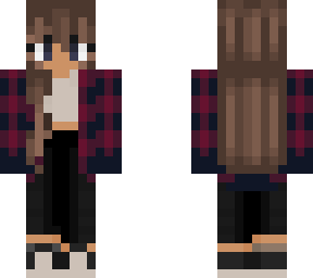 preview for   Cute  Plad  Jaket  