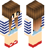 preview for Cute Blue Flower Girl