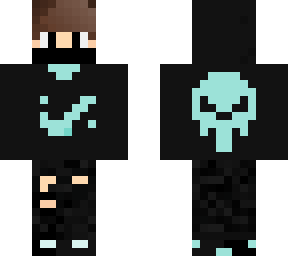 preview for Cute boy Skull Mint