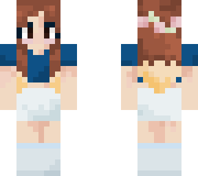 preview for Cute brown haired girl