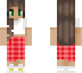 preview for Cute Disney Red Plaid Pants Girl
