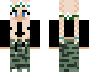 preview for Cute Girl Skin