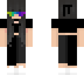 preview for cute girl with rainbow glasses