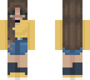 preview for Cute girl yellow 3