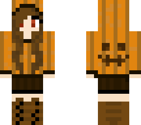 preview for Cute halloween girl