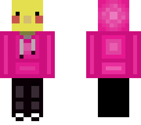 preview for Cute Pink Hoodie Cockatiel