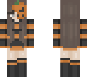 preview for Cute Pumpkin Girl