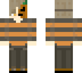 preview for Cute Pumpkin Mask Boy