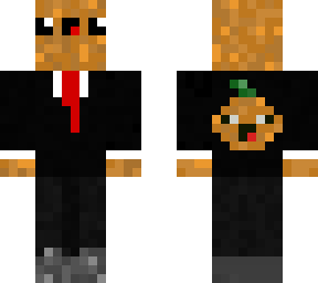 preview for cute pumpkin skin