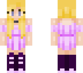 preview for Cute Purple Teen Girl