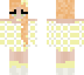 preview for Cute yellow flower girl