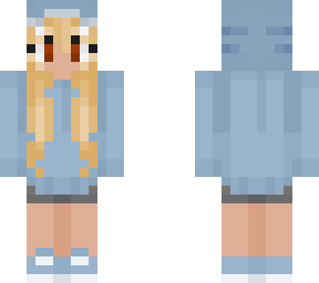 preview for CuteDinoHoodieGirl