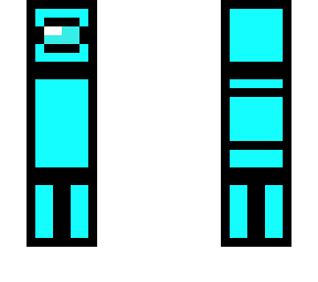 preview for Cyan among us character