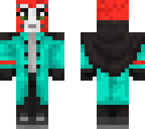 preview for Cyan Cloaked PidgeCraft