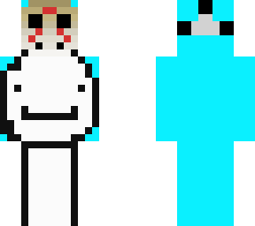 preview for Cyan dream with mask