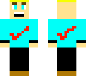 preview for Cyan gamer boy