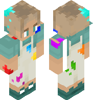 preview for Cyan hoodie (artist)