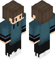 preview for Cyan Hoodie Boy