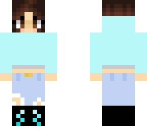 preview for Cyan hoodie gamer girl