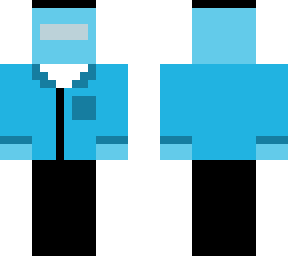 preview for Cyan in Suit