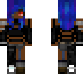 preview for Cyborg girl