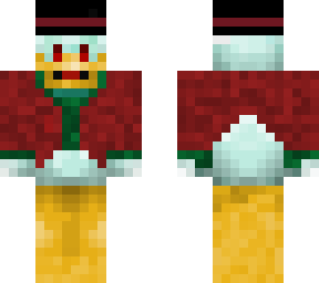 preview for Dagobert Duck Halloween Version