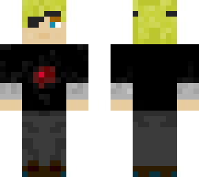 preview for Damien with eyepach