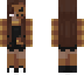 preview for dani halloween hair fix