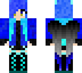 preview for dark angle wolf girl