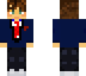 preview for Dark Blue Suit perfected