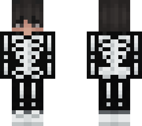 preview for Dark Hair Skeleton Boy