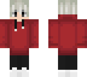 preview for Darkness Red hoodie boy