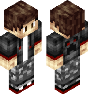 preview for Dd Boy Hoodie Creeper Face Brown Hair