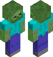 preview for Default Zombie Skin    (for free i luv everyone :D)