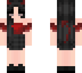 preview for demon girl costume