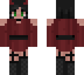 preview for demon girl with black hair edited