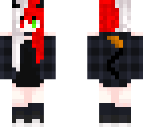 preview for Demon Girl With Flaming Tail