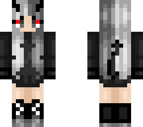 preview for DemonGirl wTail BW v1