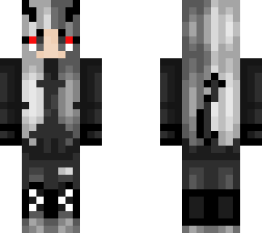 preview for DemonGirl wTail BW v2