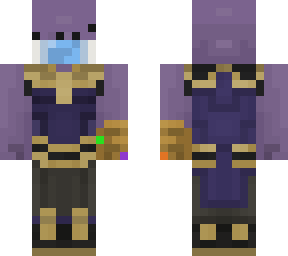 preview for Derpy Thanos With Mask