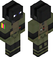 preview for Diamond Dogs Soldier